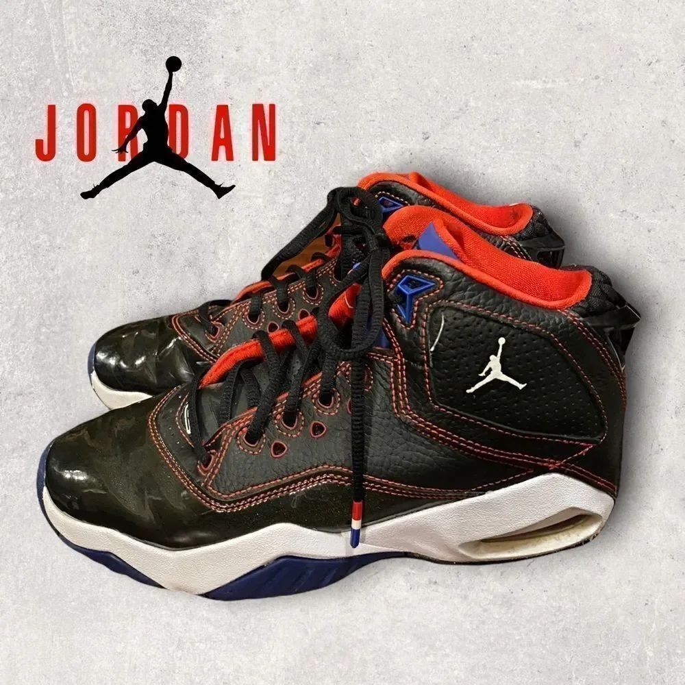 Jordan B'Loyal GS 'Bred' Boy's Sneakers 5Y